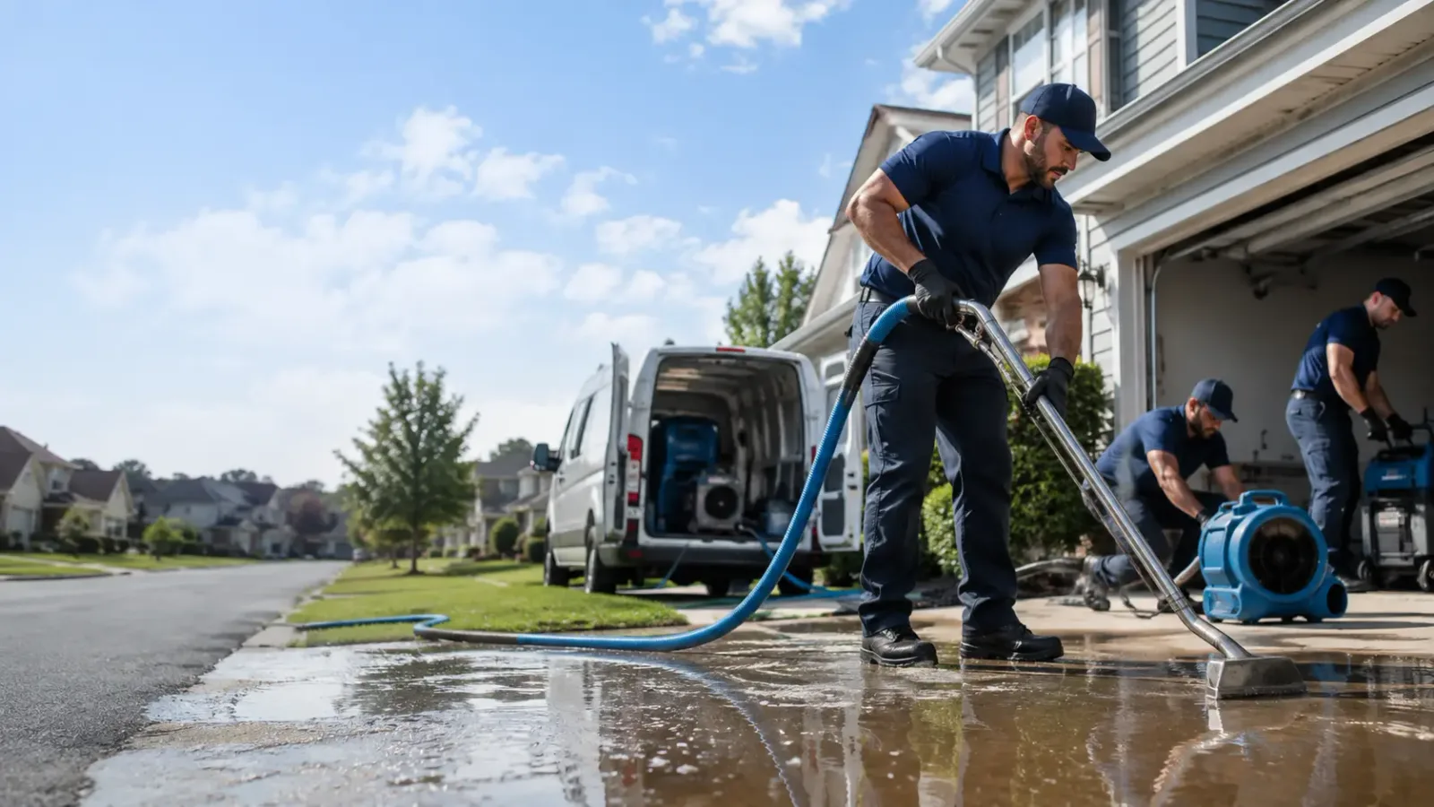 Flood Damage Restoration in Mount Carroll, IL